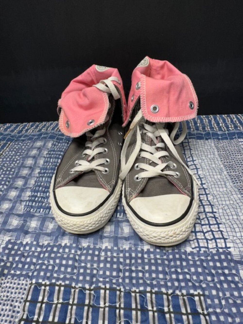 Converse All Star XX-HI Fold Down Woman's Size 8 (Men's 6) - Picture 12 of 12
